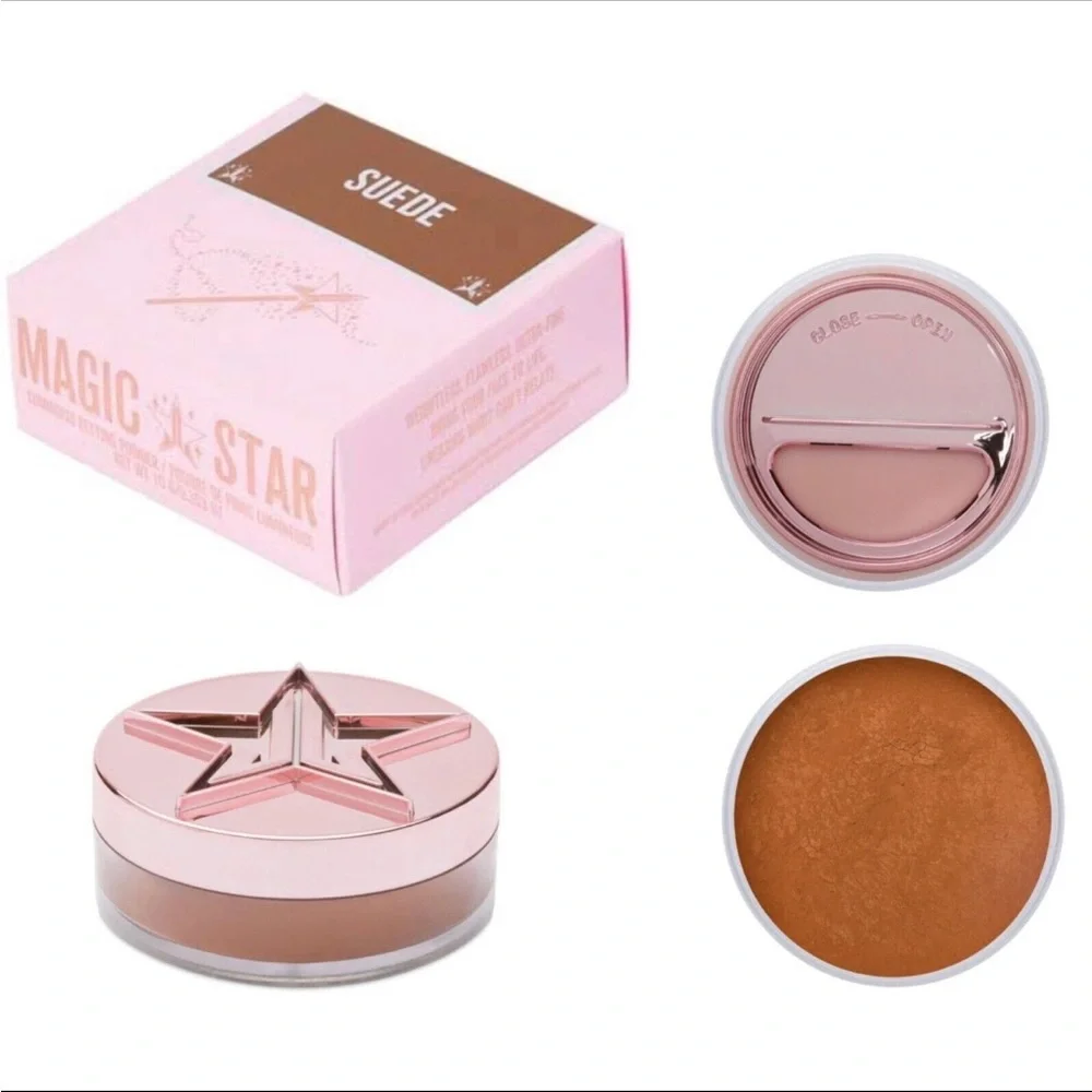 Jeffrey Star Suede Setting Powder